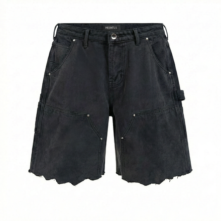 Riveted Double-Panel Shorts