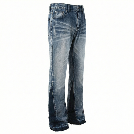 Flare Denim V2 - Dark Indigo