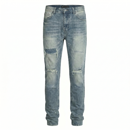 Fractured Vintage Denim