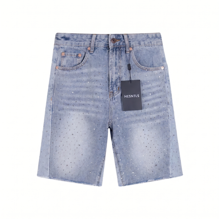 Astro Shorts | Paneled Blue