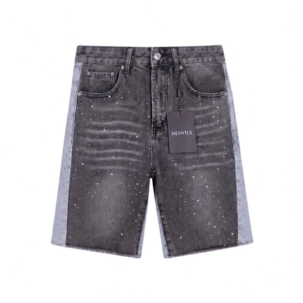 Astro Shorts | Paneled Grey