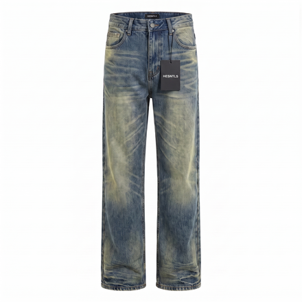 H-01 Dirt Wash Denim