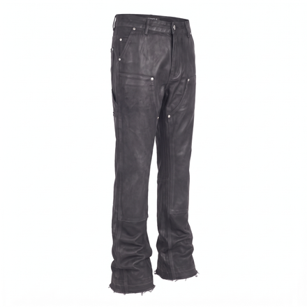 Flare Denim V2 - Carpenter Waxed