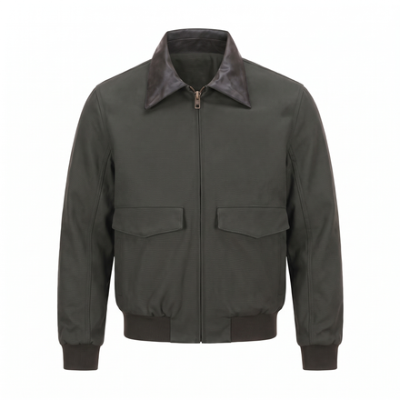 MA-2 | Duck Canvas Jacket Olive