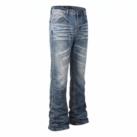 Flare Denim V2 | Vintage Wash