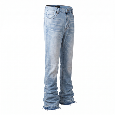 Flare Denim V2 | Sky Blue