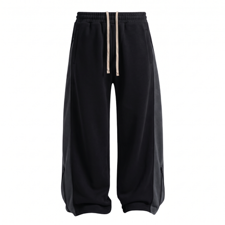 Basic Sweats | Black on Grey