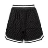 Jersey Shorts - Checkered Black