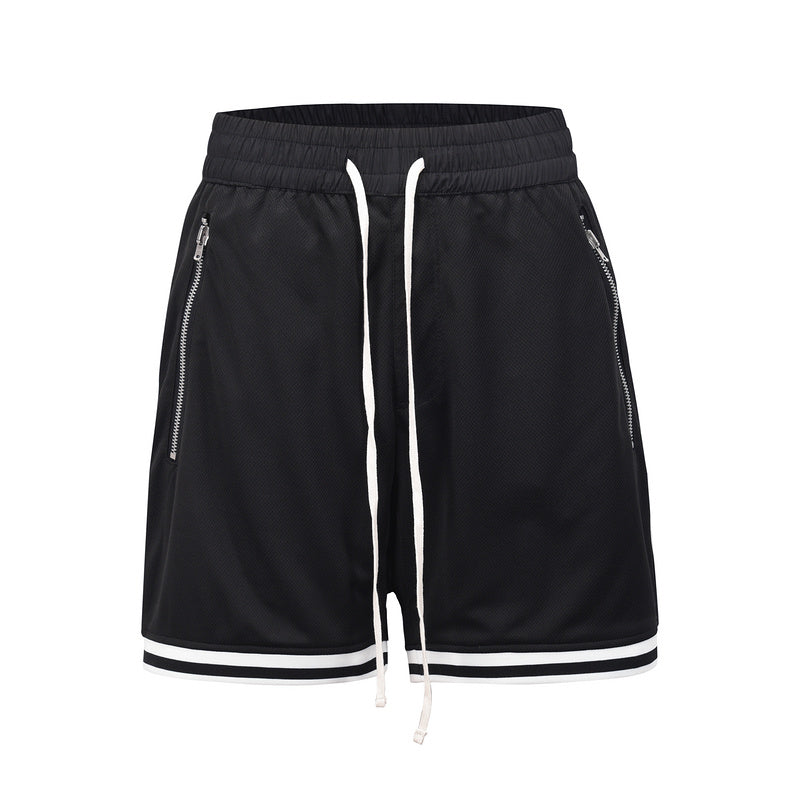 Sports Mesh Shorts v2 - Black