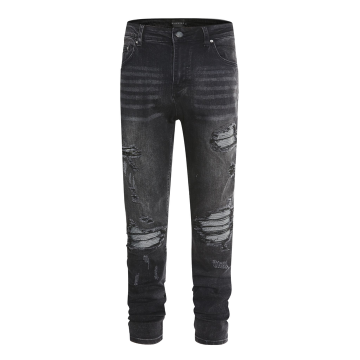 Essential Denim V2 - Black – H.ESNTLS