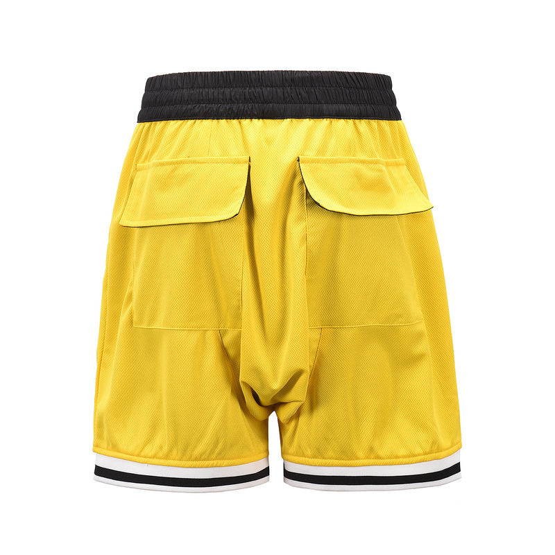 Sports Mesh Shorts v2 - Yellow