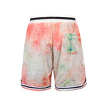 Floral Shorts V2 - Tiedye