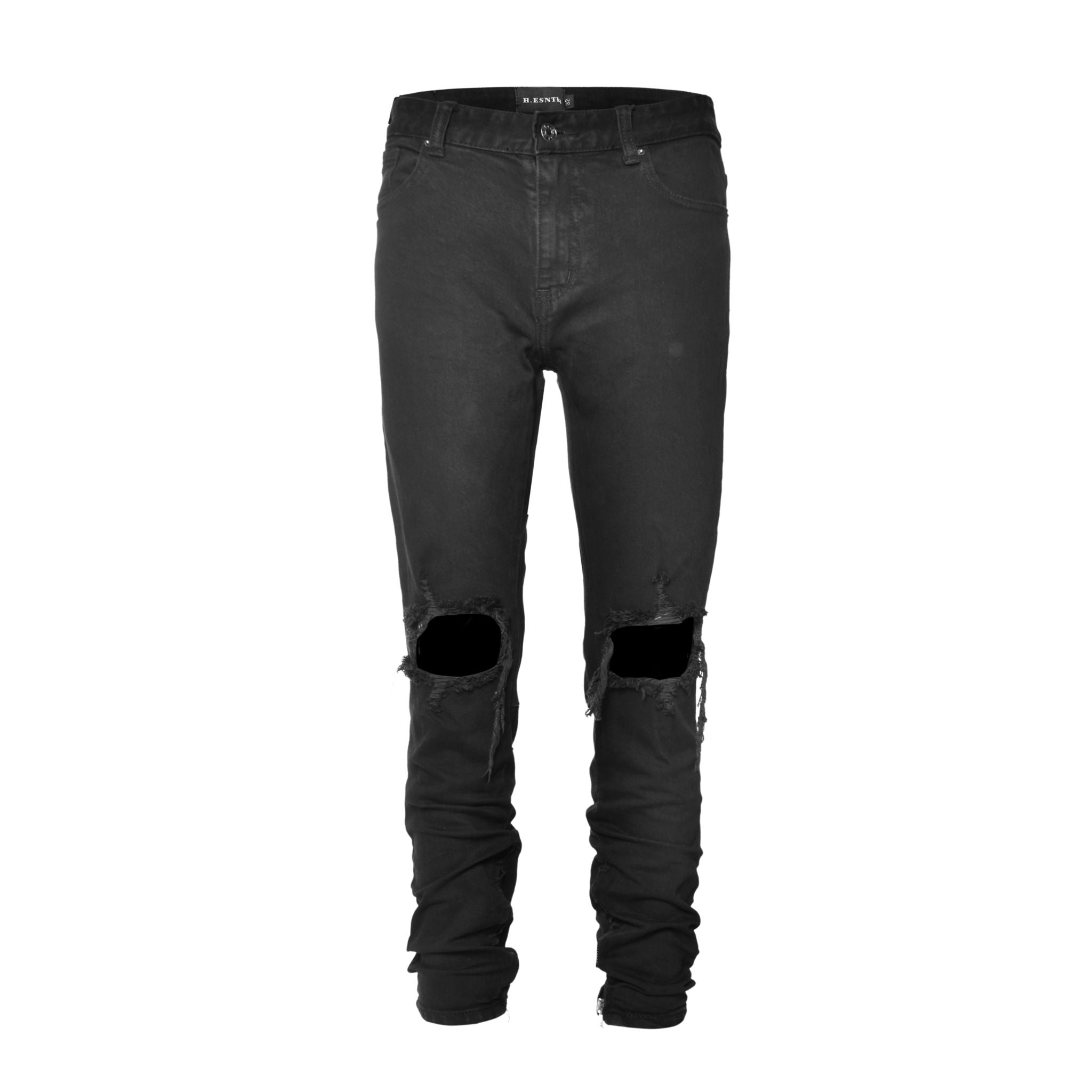 Essential Denim V2 - Black – H.ESNTLS