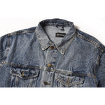 VX1 | Washed Blue Denim Jacket