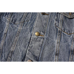 VX1 | Washed Blue Denim Jacket