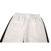 Double Stripped Track Pants v3 - White/Black