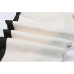 Pantalon de survêtement à double rayures v3 - Blanc/Noir