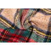 Layering Flannel - BEIGE/RED