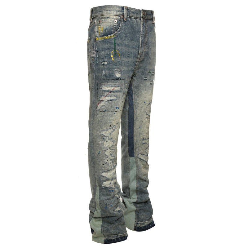 Dorian Ultra High Rise Stretch Flare Jeans – VICI