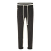 Double Stripped Track Pants v3 - Black/White