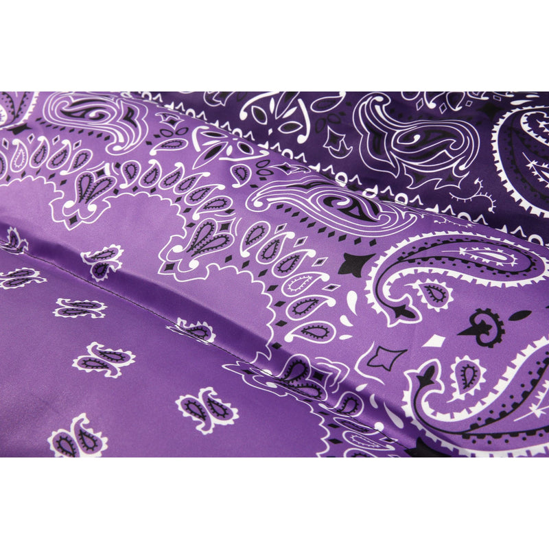 LE1 | Purple Paisley Puffer