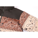 LE1 | Brown Paisley Puffer