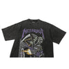 Vintage Washed T Shirt - Metallica HCR