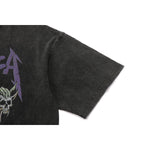 Vintage Washed T Shirt - Metallica HCR