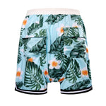 Sports Floral Shorts - Green
