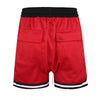Sports Mesh Shorts - Red