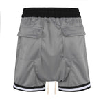 Sports Mesh Shorts - Grey