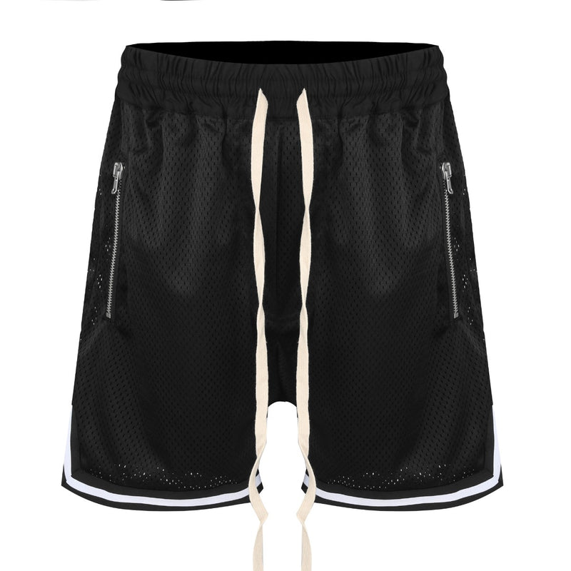 Sports Mesh Shorts - Black