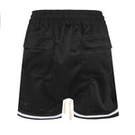 Sports Mesh Shorts - Black