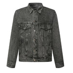 VX1 | Washed Black Denim Jacket