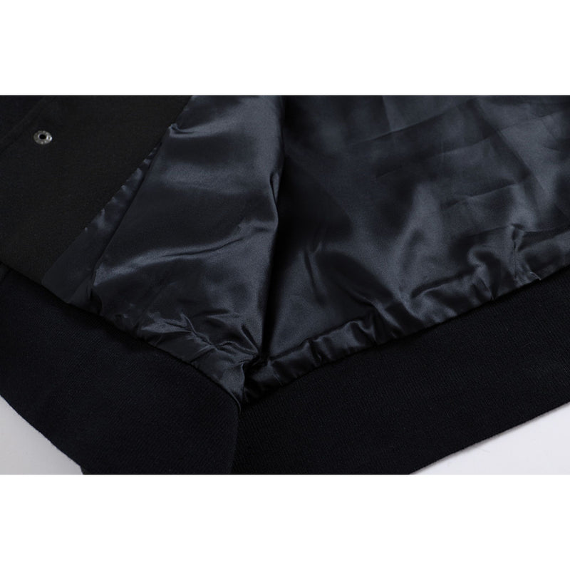 Varsity Jacket - Black