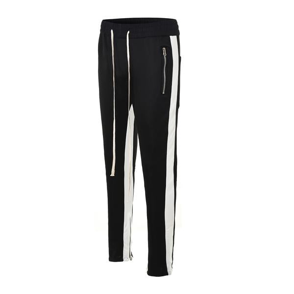 Double Stripped Track Pants [2 Colorway]