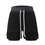 Cargo Shorts - Jersey Black