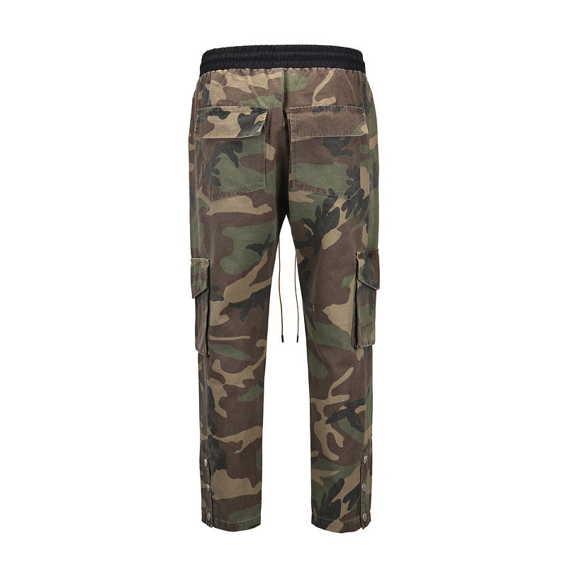 Pantalon Cargo J2 - Camouflage