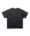 Vintage Reversed Washed T Shirt - Washed Black